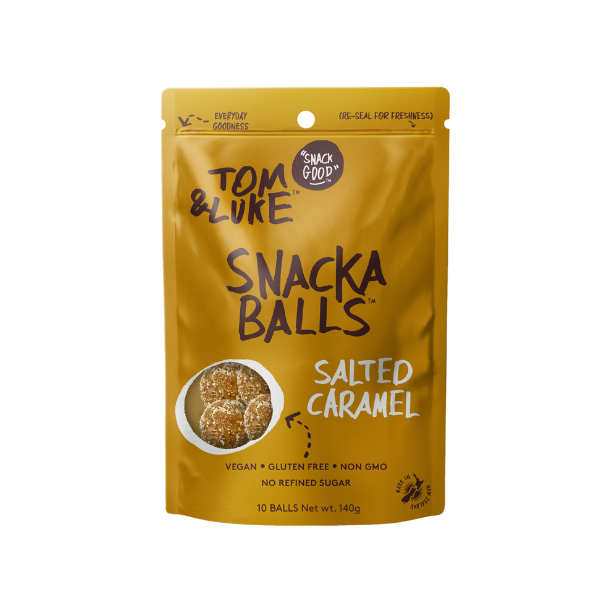 Salted Caramel Snackaballs