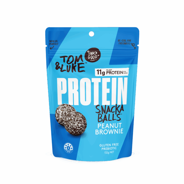 Peanut Brownie Snackaballs