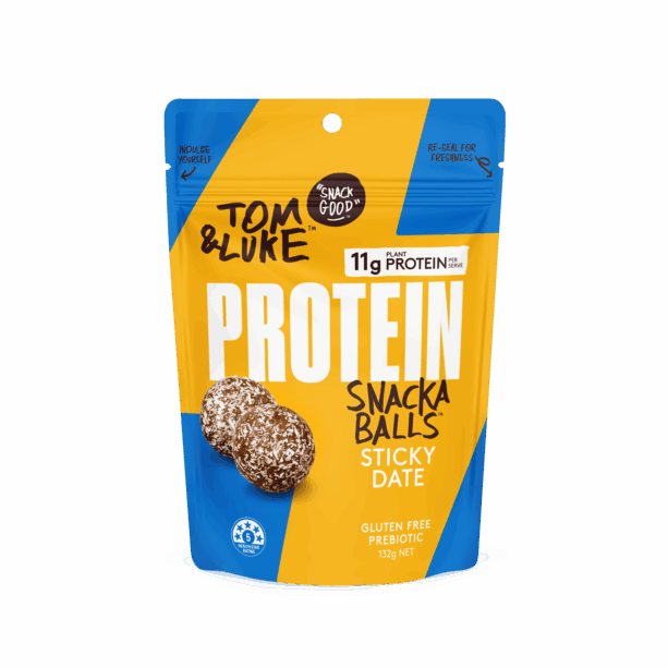 Sticky Date Snackaballs